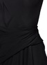 Detail View - Click To Enlarge - ALEXANDER WANG - Ruched flared dress
