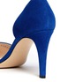 Detail View - Click To Enlarge - GIORGIO ARMANI SHOES - Suede point-toe pumps
