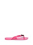 Main View - Click To Enlarge - MELISSA - Harmonic + Jason Wu jewel jelly flip-flops