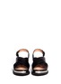 Figure View - Click To Enlarge - CLERGERIE - Caliba sling-back leather sandals