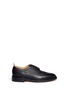 Main View - Click To Enlarge - THOM BROWNE  - Pebble leather brogue Derbies