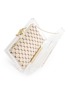 Detail View - Click To Enlarge - CHARLOTTE OLYMPIA - Pandora shell print clutch 