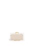 Back View - Click To Enlarge - CHARLOTTE OLYMPIA - Pandora shell print clutch 