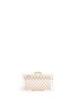 Main View - Click To Enlarge - CHARLOTTE OLYMPIA - Pandora shell print clutch 
