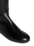 Detail View - Click To Enlarge - 73426 - 'Balet' zip leather thigh high boots