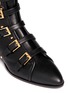 Detail View - Click To Enlarge - 73426 - 'Guns' fringe stud leather boots