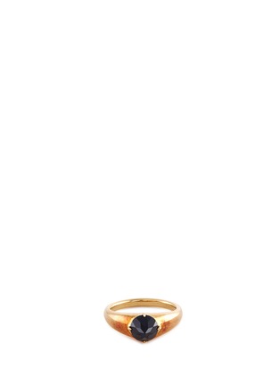 Main View - Click To Enlarge - TASAKI - Spinel 18k yellow gold ring