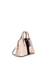 Detail View - Click To Enlarge - TORY BURCH - 'Robinson' saffiano leather dome bag