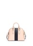 Back View - Click To Enlarge - TORY BURCH - 'Robinson' saffiano leather dome bag