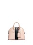 Main View - Click To Enlarge - TORY BURCH - 'Robinson' saffiano leather dome bag