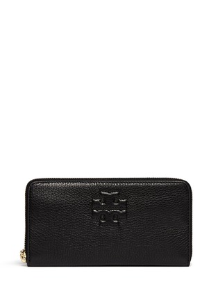 Main View - Click To Enlarge - TORY BURCH - 'Thea' zip continental wallet