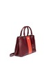 Detail View - Click To Enlarge - TORY BURCH - 'Robinson' saffiano mini double zip tote