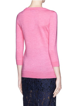 Back View - Click To Enlarge - J.CREW - 'Tippi' merino wool sweater