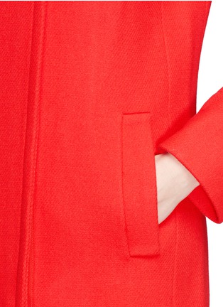 Detail View - Click To Enlarge - J.CREW - 'Stadium-cloth' wool blend cocoon coat