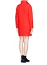 Back View - Click To Enlarge - J.CREW - 'Stadium-cloth' wool blend cocoon coat