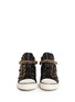 Figure View - Click To Enlarge - ASH - 'Velvet' detachable chain high top sneakers