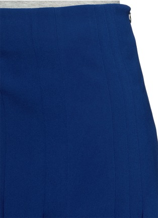 Detail View - Click To Enlarge - THAKOON - Pleat flare skirt