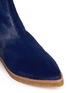 Detail View - Click To Enlarge - FABIO RUSCONI - Pony hair Chelsea boots