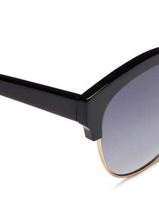 Detail View - Click To Enlarge - SPEKTRE - 'Skyfall' acetate round sunglasses
