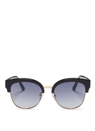 Main View - Click To Enlarge - SPEKTRE - 'Skyfall' acetate round sunglasses