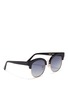 Figure View - Click To Enlarge - SPEKTRE - 'Skyfall' acetate round sunglasses