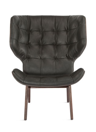 Main View - Click To Enlarge - NORR11 - Mammoth leather chair