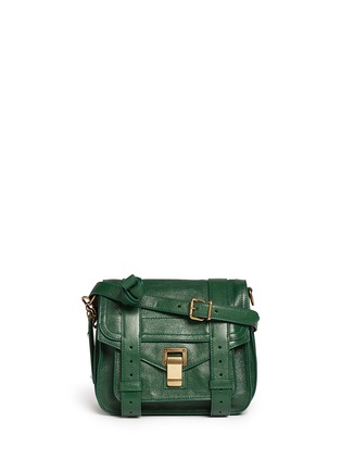 Main View - Click To Enlarge - PROENZA SCHOULER - PS1 leather pouch