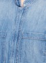 Detail View - Click To Enlarge - CURRENT/ELLIOTT - 'The Janitor' cropped leg denim coveralls
