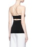 Back View - Click To Enlarge - T BY ALEXANDER WANG - Cutout back modal jersey cami top