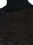 Detail View - Click To Enlarge - T BY ALEXANDER WANG - Turtleneck rib knit sweater