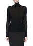 Main View - Click To Enlarge - T BY ALEXANDER WANG - Turtleneck rib knit sweater