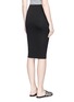 Back View - Click To Enlarge - T BY ALEXANDER WANG - Ponte knit pencil skirt