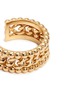 Detail View - Click To Enlarge - PHILIPPE AUDIBERT - 'Abott' curb chain beaded cutout ring