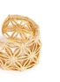 Detail View - Click To Enlarge - PHILIPPE AUDIBERT - 'Lacey' floral cutout ring