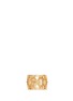 Main View - Click To Enlarge - PHILIPPE AUDIBERT - 'Lacey' floral cutout ring