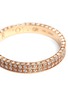 Detail View - Click To Enlarge - REPOSSI - 'Berbère' diamond 18k rose gold ring