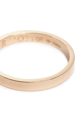 Detail View - Click To Enlarge - REPOSSI - 'Berbère' 18k rose gold ring
