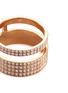 Detail View - Click To Enlarge - REPOSSI - 'Berbère Module' diamond 18k rose gold two row ring