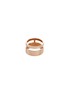 Main View - Click To Enlarge - REPOSSI - 'Berbère Module' 18k rose gold two row ring