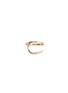 Main View - Click To Enlarge - REPOSSI - 'La Ligne C' 18k rose gold ring