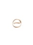 Figure View - Click To Enlarge - REPOSSI - 'La Ligne C' 18k rose gold ring