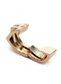 Detail View - Click To Enlarge - REPOSSI - 'Antifer' 18k yellow gold stacked single ear cuff