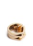 Detail View - Click To Enlarge - REPOSSI - 'Antifer' 18k yellow gold stacked single ear cuff