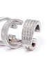 Detail View - Click To Enlarge - REPOSSI - 'Berbère Module' diamond 18k gold three hoop ear cuff