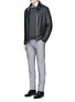 Figure View - Click To Enlarge - ISAIA - Shearling blouson jacket