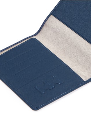 Detail View - Click To Enlarge - BYND ARTISAN - Pebble grain leather passport holder