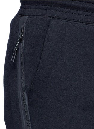 Detail View - Click To Enlarge - NIKE - 'Tech Fleece' cropped drawstring sweatpants
