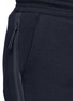 Detail View - Click To Enlarge - NIKE - 'Tech Fleece' cropped drawstring sweatpants