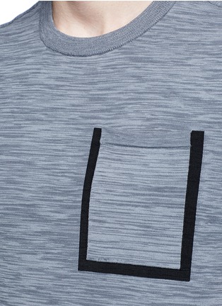 Detail View - Click To Enlarge - NIKE - 'Tech Knit' pocket T-shirt