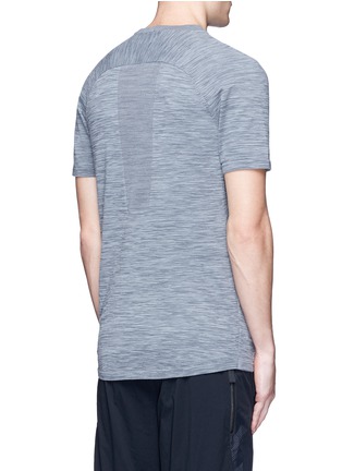 Back View - Click To Enlarge - NIKE - 'Tech Knit' pocket T-shirt